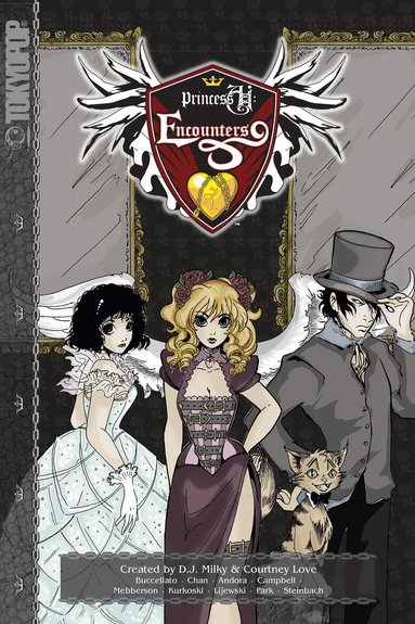 Courtney Love - Princess Ai: Encounters, Häftad