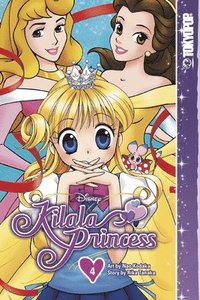bokomslag Disney Manga: Kilala Princess, Volume 4