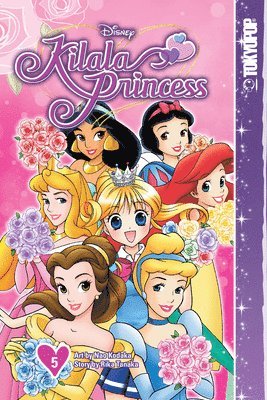 bokomslag Disney Manga: Kilala Princess, Volume 5