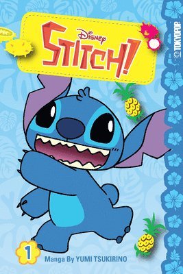 Yumi Tsukurino - Disney Manga: Stitch!, Volume 1, Häftad