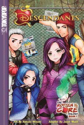 bokomslag Disney Manga: Descendants - Rotten to the Core, Book 1