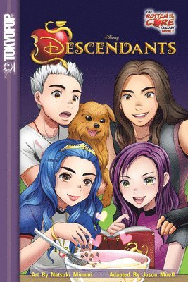 Disney Manga: Descendants - Rotten to the Core, Book 2 1