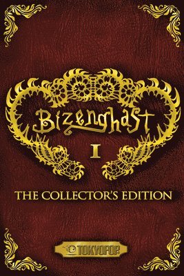 bokomslag Bizenghast: The Collector's Edition Volume 1 manga