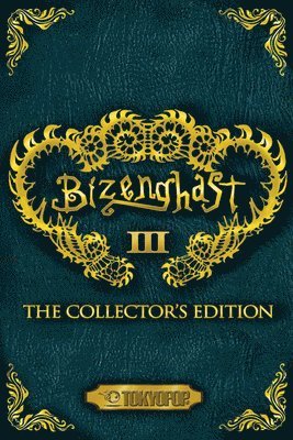 bokomslag Bizenghast: The Collector's Edition Volume 3 manga