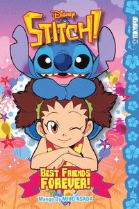 bokomslag Disney Manga: Stitch! Best Friends Forever!