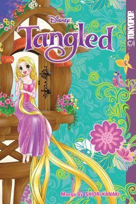 Shiori Kanaki - Disney Manga: Tangled, Häftad
