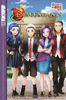 bokomslag Disney Manga: Descendants - Rotten to the Core, Book 3
