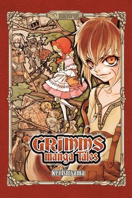 bokomslag Grimms Manga Tales