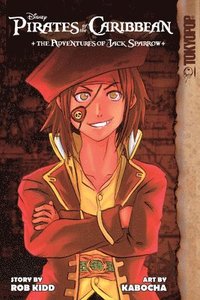 bokomslag Disney Manga: Pirates of the Caribbean - The Adventures of Jack Sparrow