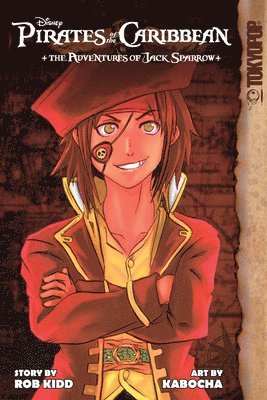 bokomslag Disney Manga: Pirates of the Caribbean - The Adventures of Jack Sparrow