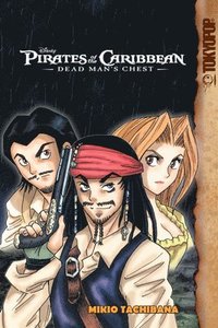 bokomslag Disney Manga: Pirates of the Caribbean - Dead Man's Chest