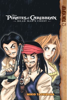 bokomslag Disney Manga: Pirates of the Caribbean - Dead Man's Chest