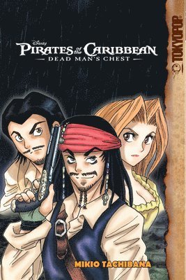 Mikio Tachibana - Disney Manga: Pirates of the Caribbean - Dead Man's Chest, Häftad