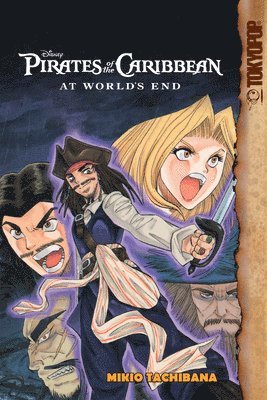 Mikio Tachibana - Disney Manga: Pirates of the Caribbean - At World's End, Häftad