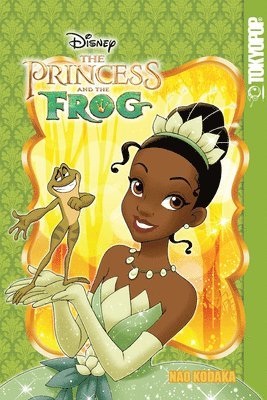 bokomslag Disney Manga: The Princess and the Frog