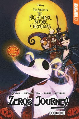 Disney Manga: Tim Burton's The Nightmare Before Christmas - Zero's Journey Graphic Novel, Book 1 1