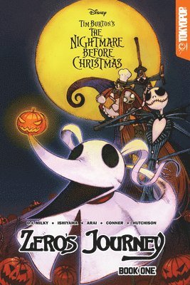 D. J. Milky, D J Milky - Disney Manga: Tim Burton's the Nightmare Before Christmas - Zero's Journey, Book 1, Häftad