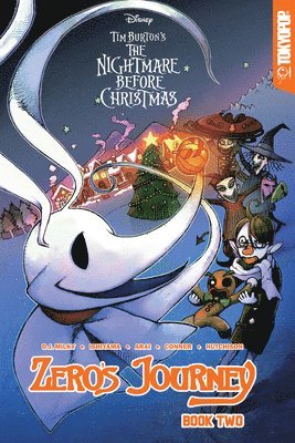 Disney Manga: Tim Burton's The Nightmare Before Christmas - Zero's Journey Graphic Novel, Book 2 1