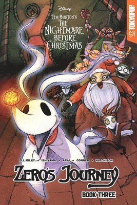 D. J. Milky, D J Milky - Disney Manga: Tim Burton's the Nightmare Before Christmas - Zero's Journey, Book 3, Häftad