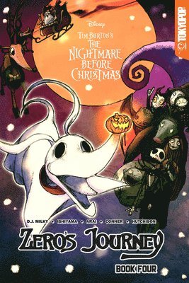 Disney Manga: Tim Burton's The Nightmare Before Christmas - Zero's Journey Graphic Novel, Book 4 1