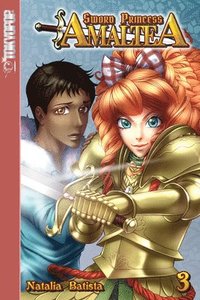 bokomslag Sword Princess Amaltea, Volume 3 (English)