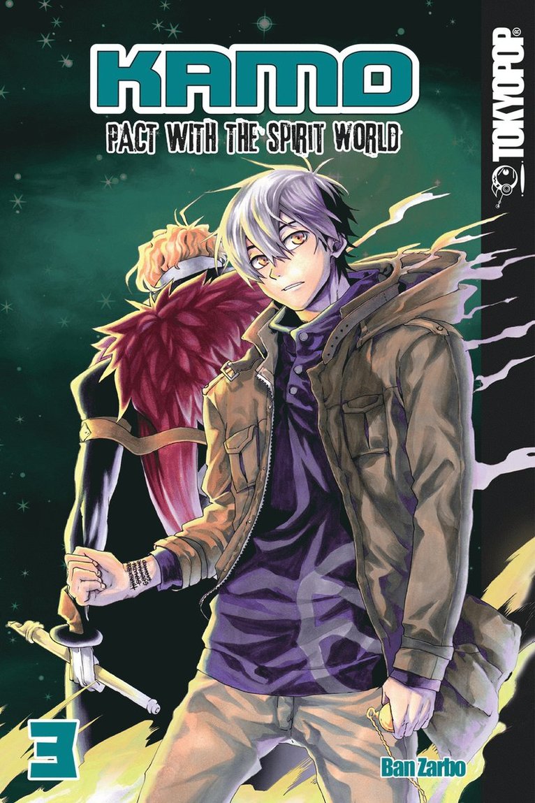 Kamo: Pact with the Spirit World, Volume 3