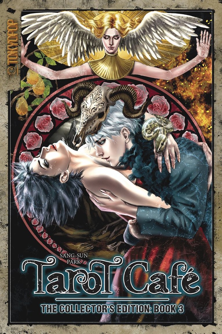 Sang-Sun Park - Tarot Café: The Collector’s Edition, Volume 3, Häftad