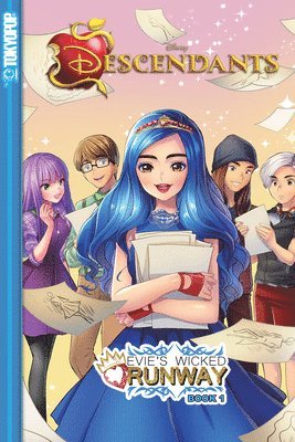 Disney Manga: Descendants - Evie's Wicked Runway, Book 1 1