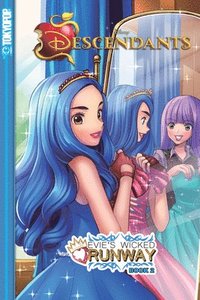 bokomslag Disney Manga: Descendants - Evie's Wicked Runway, Book 2