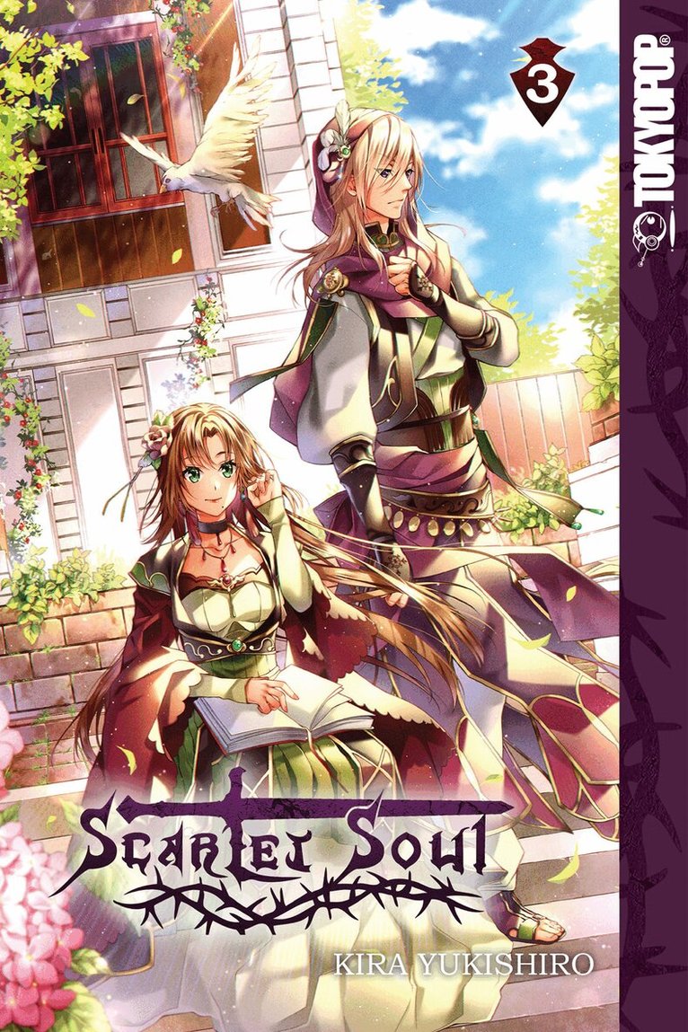 Kira Yukishiro - Scarlet Soul, Volume 3, Häftad