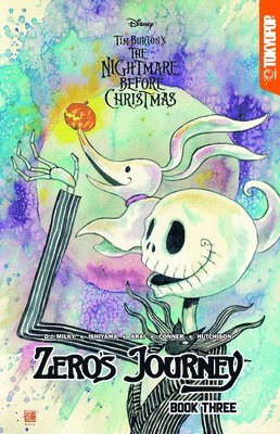 Disney Manga: Tim Burton's The Nightmare Before Christmas  Zero's Journey Graphic Novel, Book 3 (Variant) 1