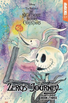 Disney Manga: Tim Burton's The Nightmare Before Christmas  Zero's Journey Graphic Novel, Book 3 (Variant) 1