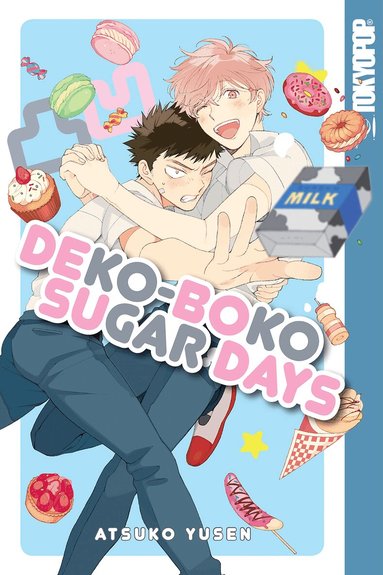 Atsuko Yusen - Dekoboko Sugar Days, Häftad