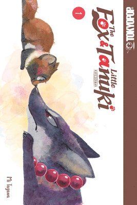Tagawa Mi - Fox & Little Tanuki, Volume 1, Häftad