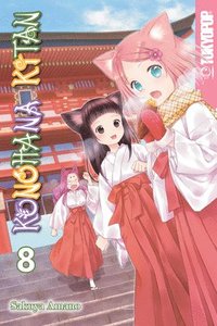 bokomslag Konohana Kitan, Volume 8