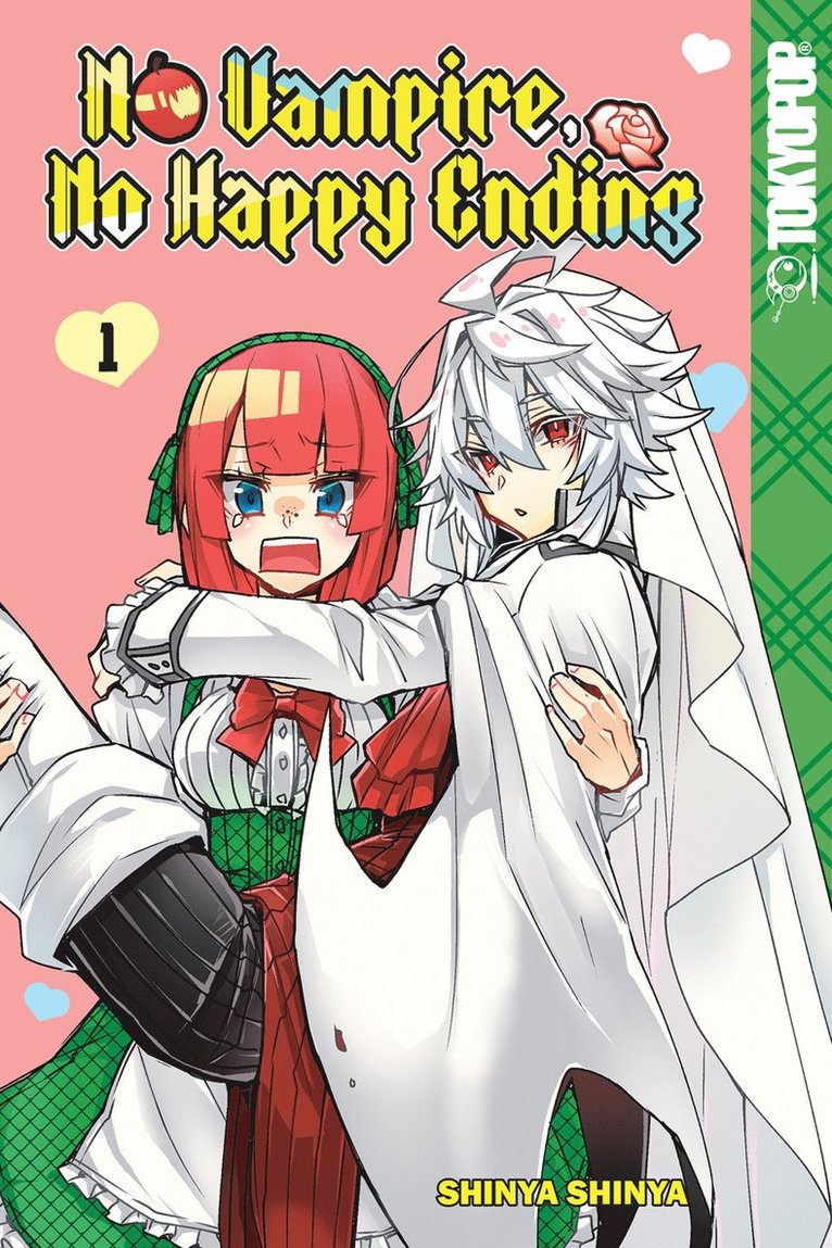 Shinya - No Vampire, No Happy Ending, Volume 1, Häftad