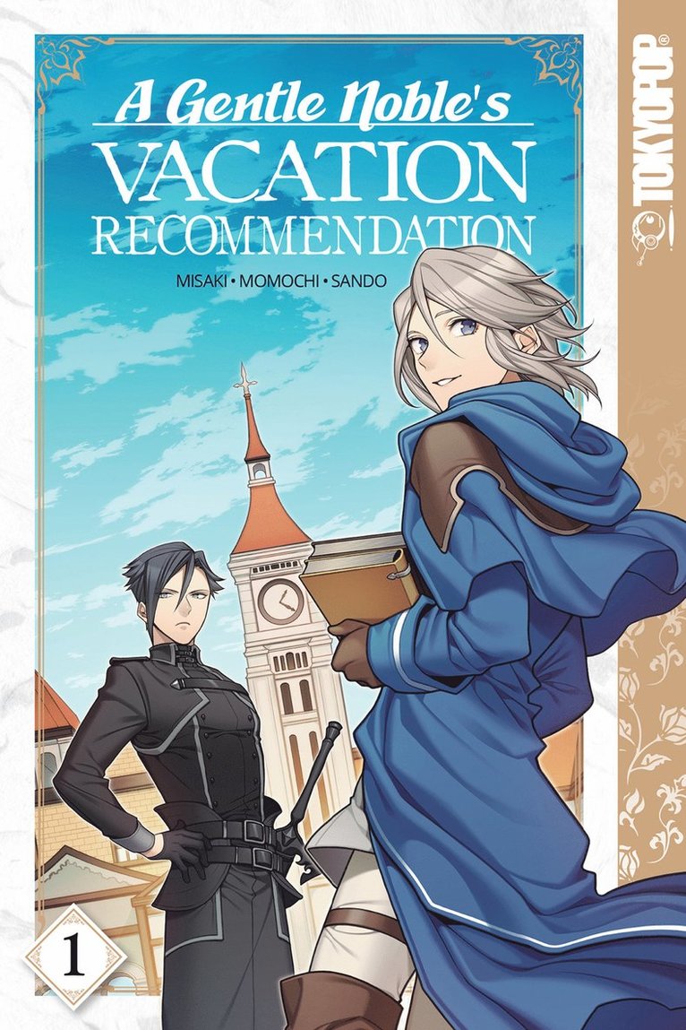 Momochi - Gentle Noble's Vacation Recommendation, Volume 1, Häftad