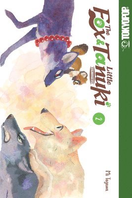 The Fox & Little Tanuki, Volume 2 1