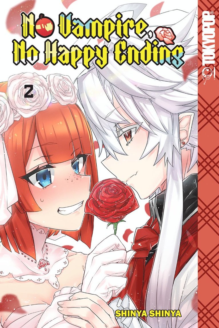 Shinya - No Vampire, No Happy Ending, Volume 2, Häftad