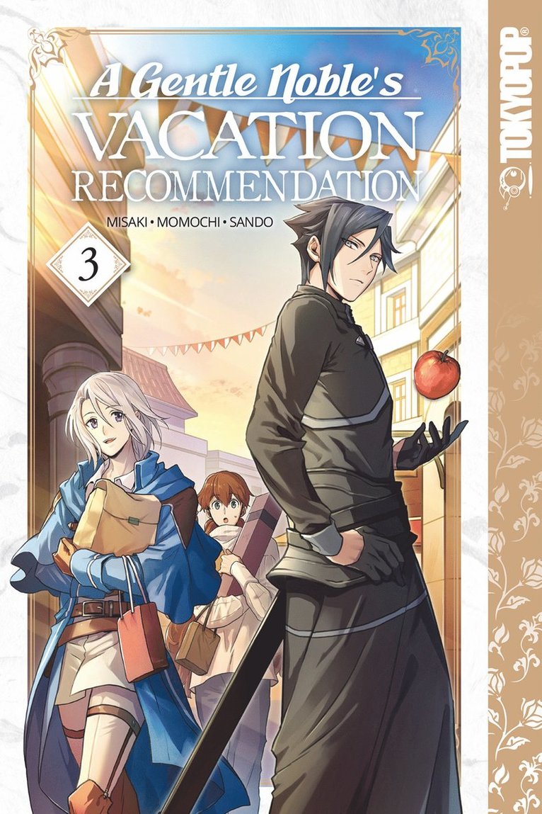 Momochi - Gentle Noble's Vacation Recommendation, Volume 3, Häftad