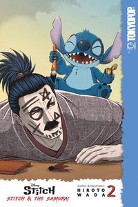 bokomslag Disney Manga: Stitch and the Samurai, Volume 2