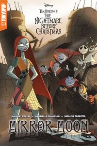 bokomslag Disney Manga: The Nightmare Before Christmas - Mirror Moon Graphic Novel