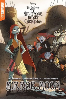 bokomslag Disney Manga: Tim Burton's The Nightmare Before Christmas - Mirror Moon