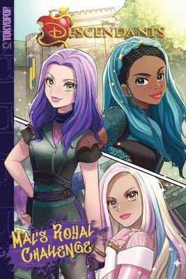 bokomslag Disney Manga: Descendants - Mal's Royal Challenge