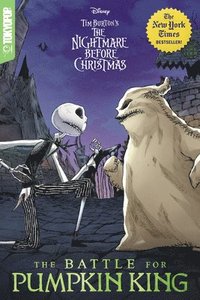 bokomslag Disney Manga: Tim Burton's the Nightmare Before Christmas - The Battle for Pumpkin King
