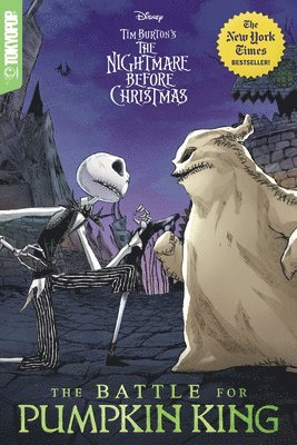 Deborah Allo - Disney Manga: Tim Burton's the Nightmare Before Christmas - The Battle for Pumpkin King, Häftad