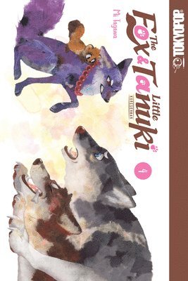 Tagawa Mi - Fox & Little Tanuki, Volume 4, Häftad