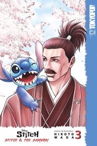 bokomslag Disney Manga: Stitch and the Samurai, volume 3