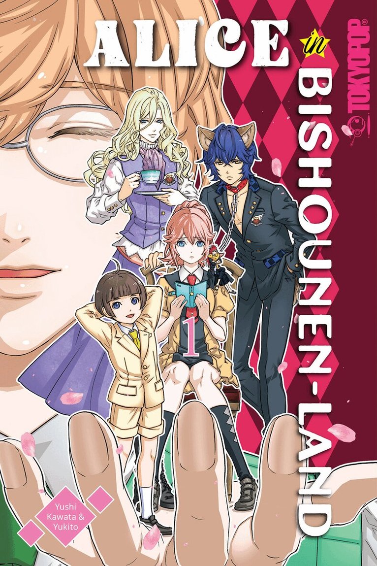 Yushi Kawata - Alice in Bishounen-Land, Volume 1, Häftad