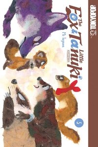 bokomslag The Fox & Little Tanuki, Volume 5